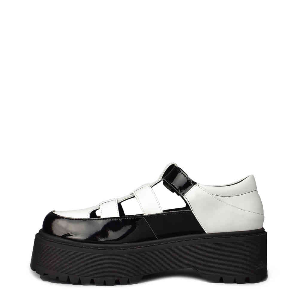 Altercore - Silvia Vegan Chaussures basses - Noir/Blanc